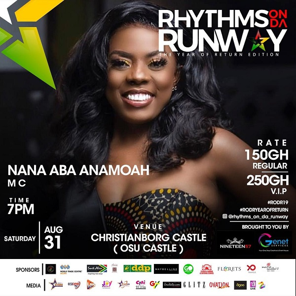 Nana Aba and Chris Atto will host the Year of Return edition of the event