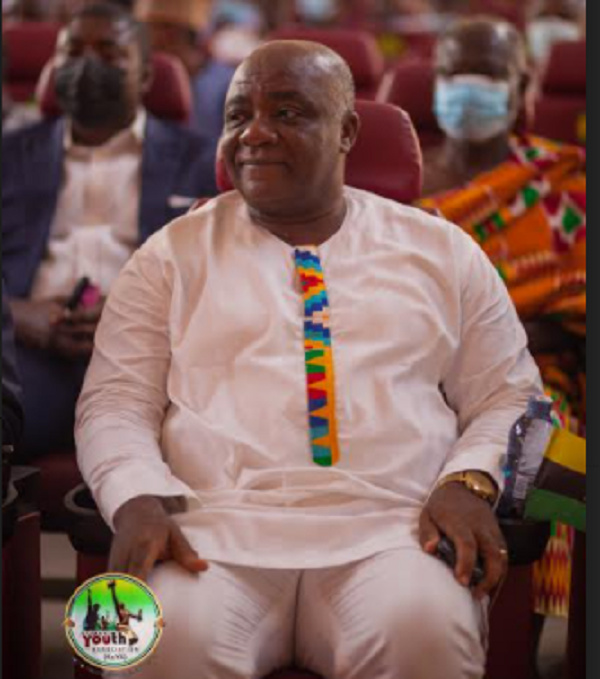 Francis Addai-Nimoh, former Member of Parliament, Mampong Constituency