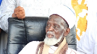 National Chief Imam, Sheikh Osmanu Nuhu Sharubutu