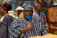 Northern Regional Minister, Alhaji Mohammed Miniru Limuna