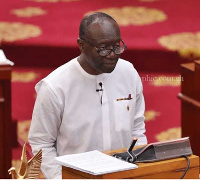 Finance Minister Ken Ofori-Atta