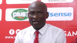 Asante Kotoko coach, Propser Ogum Narteh