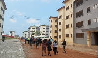 Affordable housing at Tema Community 26