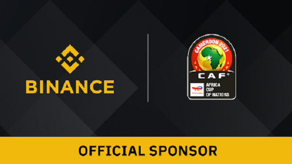 Binance announces its partnership with the Confederation of African Football