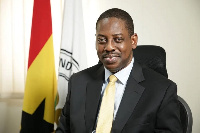 Rev. Daniel Ogbarmey Tetteh is the Director-General of the Securities and Exchange Commission