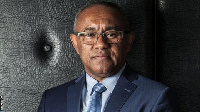 CAF President, Ahmad Ahmad