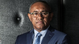 CAF President, Ahmad Ahmad