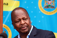 Mutahi Kagwe, Health Cabinet Secretary