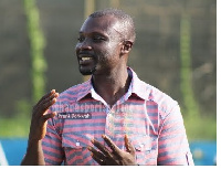 Karela United head coach Enos Adepah