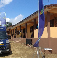 six unit classroom block- Obeng Yaw Basic School