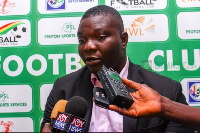 Dreams FC General Manager, Ameenu Shardow