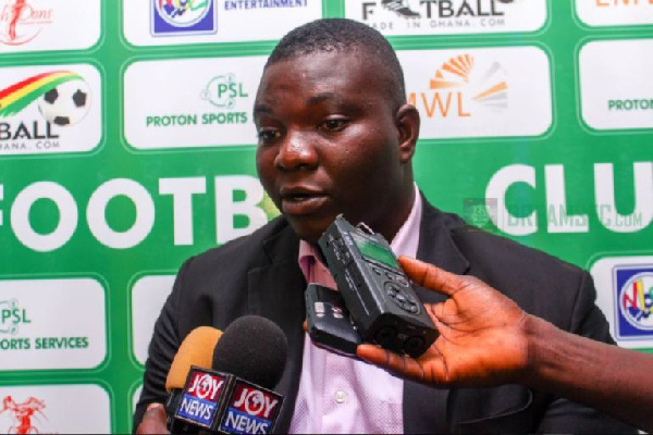 Ameenu Shadow, the newly-appointed team manager of the Black Stars