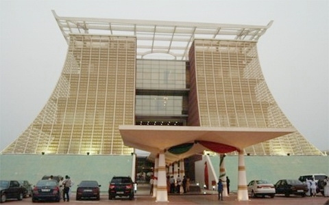 Seat of government, the Flagstaff House