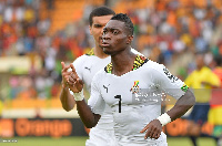 Former Black Stars player, Christian Atsu