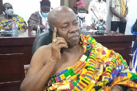 The Paramount Chief of Sefwi-Anhwiaso Traditional Area, Ogyeahoho Yaw Gyabi ll