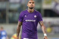 Besiktas forward Kevin-Prince Boateng