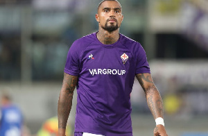 Kevin-Prince Boateng has joined Besiktas on loan