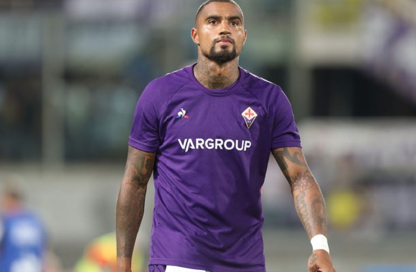 Ghana international Kevin Prince Boateng