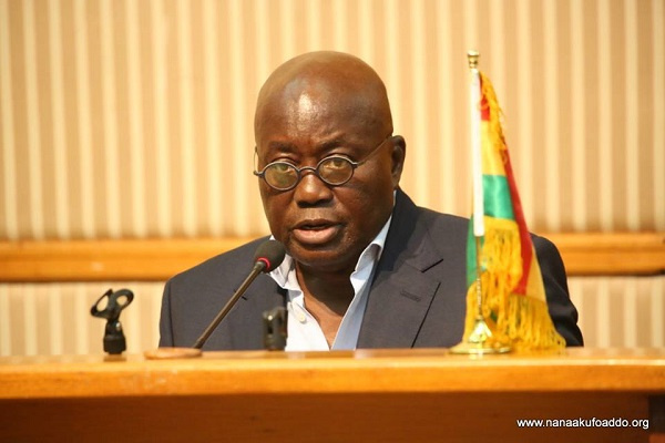 President Nana Addo Dankwa Akufo-Addo