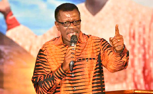 Pastor Mensa Otabil, General Overseer of the International Central Gospel Church