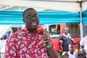 Sammi Awuku, National Organizer,  New Patriotic Party