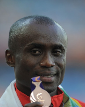 Ignatius Gaisah Commonwealth Bronze 10Oct2010