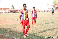 Kotoko say they are not interested in Hearts talisman Winful Cobbinah