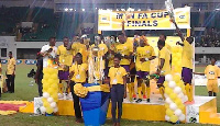 Medeama edge Kotoko to win 2015 MTN FA Cup