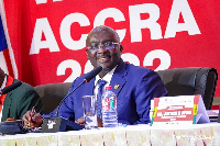 Vice President, Dr. Mahamudu Bawumia