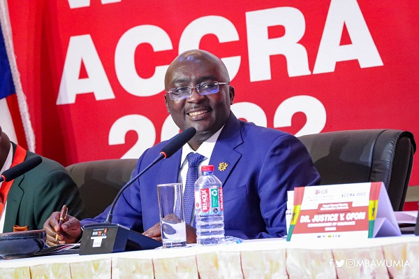 Mahamudu Bawumia,  Vice President of Ghana