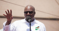 Former President John Mahama