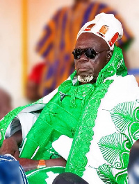 Paramount Chief of Bole Traditional Area, Bolewura Sarfo Kutuge Feso (I)