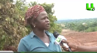 According to the angry farmer, her farm has been destroyed without her notice