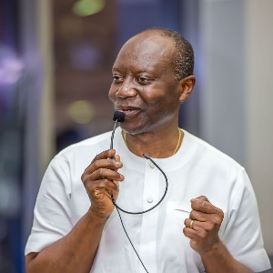 Finance Minister, Ken Ofori-Atta