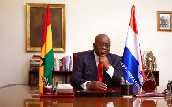 Nana Addo Dankwa Akufo-Addo, NPP Flag bearer