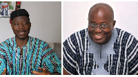 Bernard Mornah and Akufo-Addo