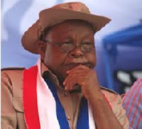 Prof. Mike Oquaye, Chairman of the NPP Legal Affairs