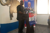 Nana Akomea, member of NPP communications team