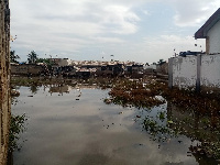 A house which got flooded