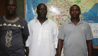 They were arrested at Gold Finger Spot in Obuasi on Wednesday following a tip off