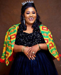 Ghanaian gospel singer, Obaapa Christy