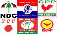 Political Parties logos