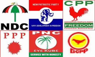 Political Parties logos