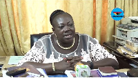 Georgina Opoku Amankwah clashed with officials of EOCO after she was told to leave her office