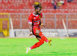 Asante Kotoko marksman, Steven Mukwala