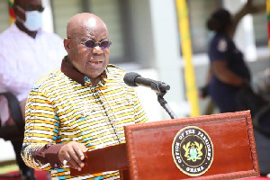 Nana Addo Dankwa Akufo-Addo, President of Ghana