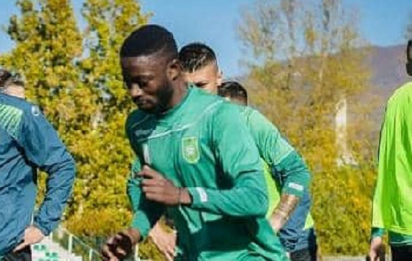 Richard Asare is a free agent after leaving Kosovo