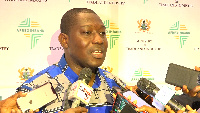 Deputy Min­ister of Trade and Industry, Herbert Krapa