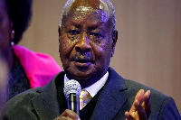 Uganda's President Yoweri Museveni