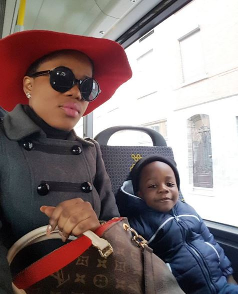 Mzbel and son